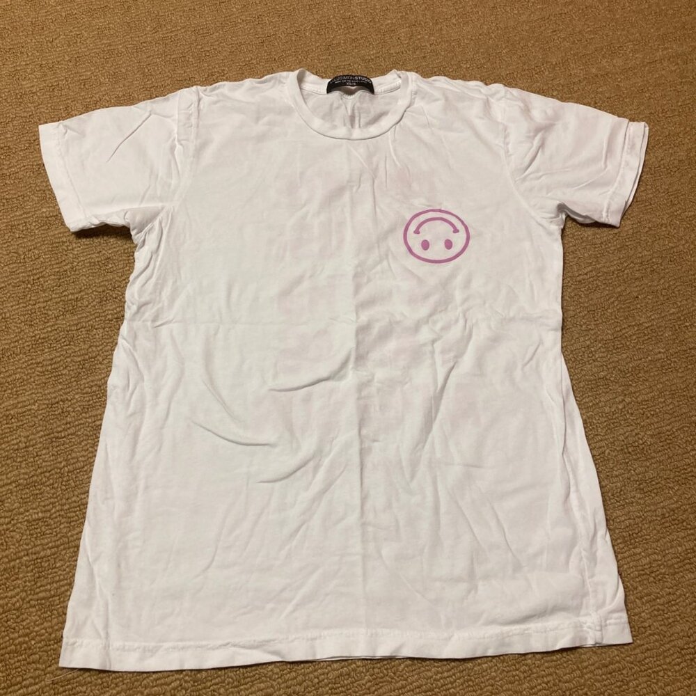 Lulusimon Studio T-Shirt Womens XS/S Graphic Print I'm Late Because of who I am